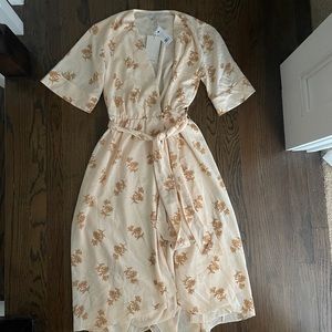 Joie Maxi Fall Dress